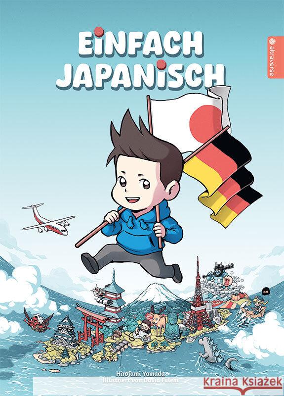 Einfach Japanisch Yamada, Hirofumi, Füleki, David 9783753914107