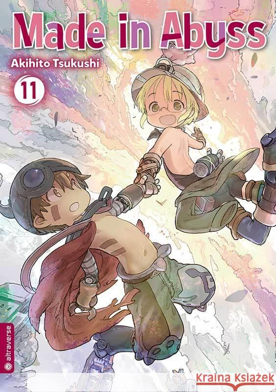 Made in Abyss 11 Tsukushi, Akihito 9783753914206 Altraverse
