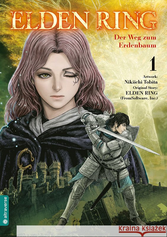 Elden Ring 01 Tobita, Nikiichi, FromSoftware Inc. 9783753914374