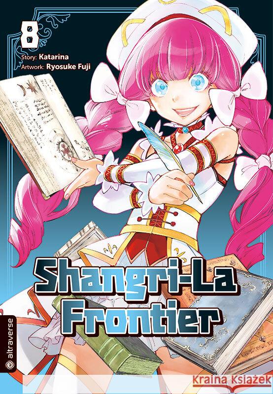 Shangri-La Frontier 08 Katarina, Fuji, Ryosuke 9783753914633