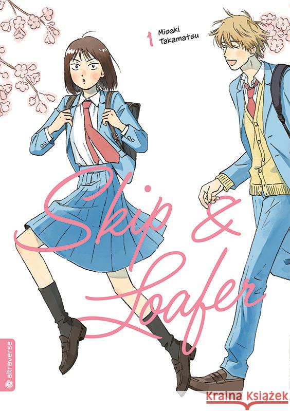 Skip & Loafer 01 Takamatsu, Misaki 9783753914893