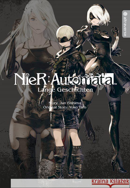 NieR:Automata Roman Taschenbuchausgabe 01 Taro, Yoko, Eikishima, Jun 9783753915081 Altraverse