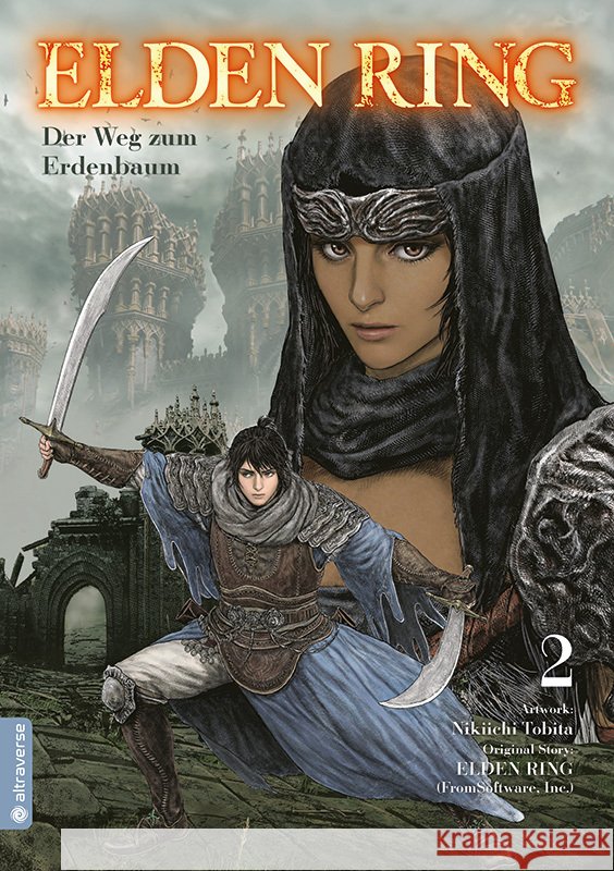 Elden Ring 02 Tobita, Nikiichi, FromSoftware Inc. 9783753915197
