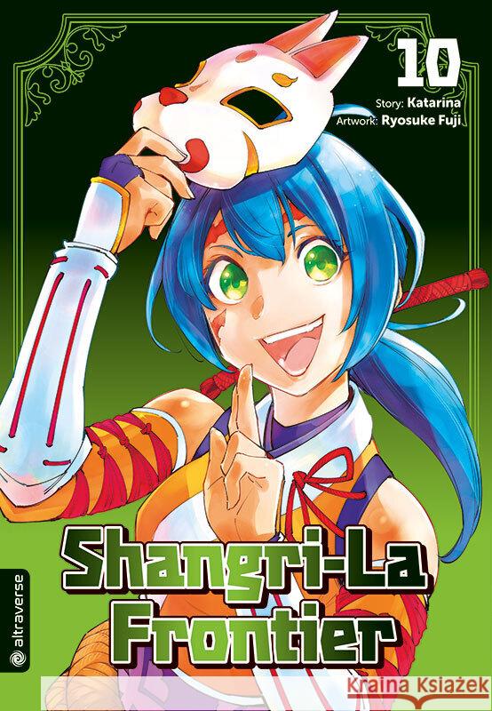 Shangri-La Frontier 10 Katarina, Fuji, Ryosuke 9783753915319