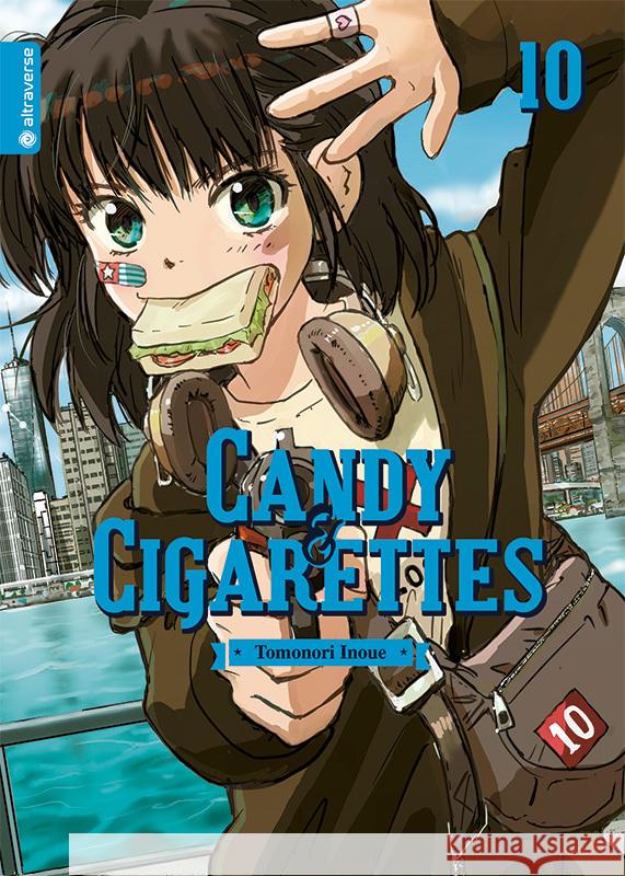 Candy & Cigarettes 10 Inoue, Tomonori 9783753915401