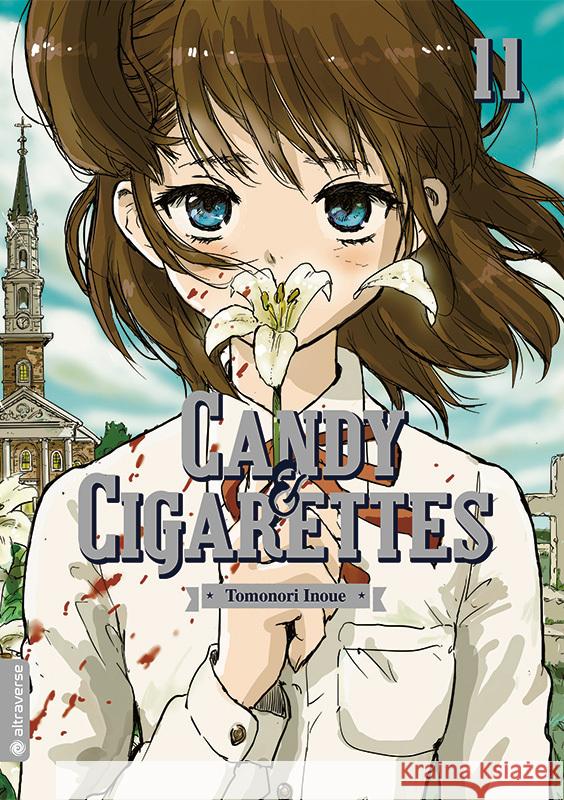 Candy & Cigarettes 11 Inoue, Tomonori 9783753915432