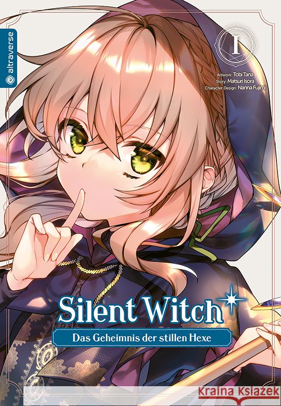 Silent Witch 01 Tana, Tobi, Isora, Matsuri, Fujimi, Nanna 9783753916002