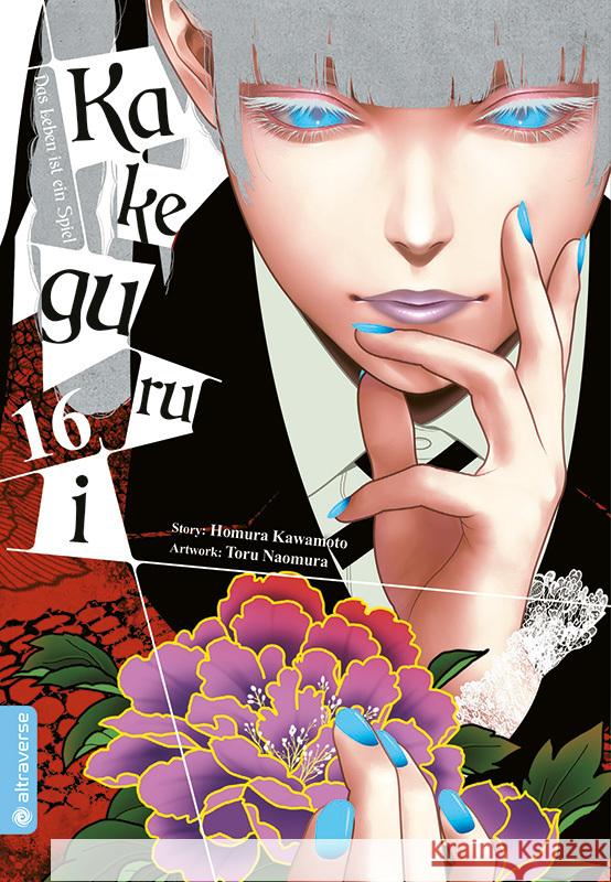 Kakegurui - Das Leben ist ein Spiel 16 Kawamoto, Homura, Naomura, Toru 9783753916231 Altraverse