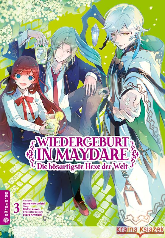 Wiedergeburt in Maydare - Die bösartigste Hexe der Welt 03 Yuma, Midori, Natsunishi, Nana 9783753916408