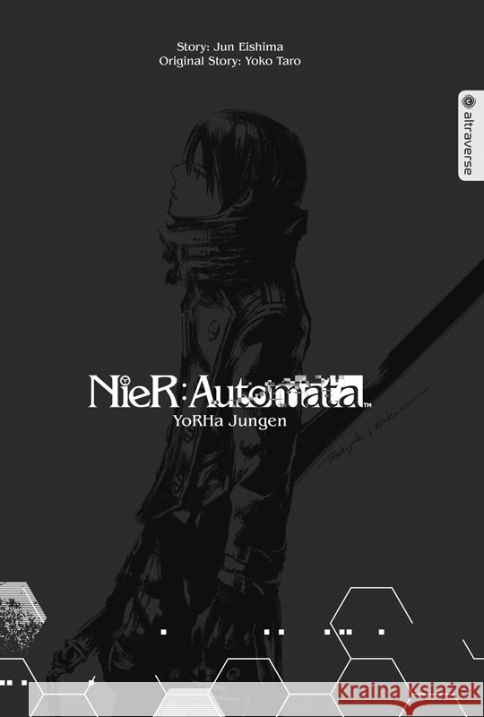 NieR:Automata Roman 03 Taro, Yoko, Eikishima, Jun 9783753916941 Altraverse