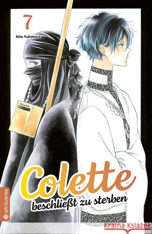 Colette beschließt zu sterben 07 Yukimura, Aito 9783753917054 Altraverse