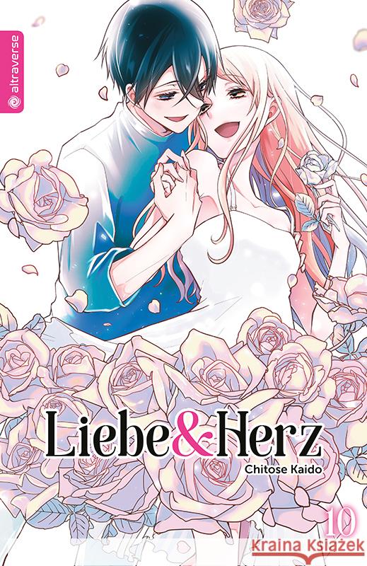 Liebe & Herz 10 Kaido, Chitose 9783753917146 Altraverse