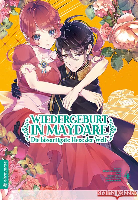 Wiedergeburt in Maydare - Die bösartigste Hexe der Welt 04 Yuma, Midori, Natsunishi, Nana 9783753917689