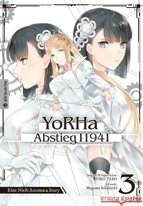 YoRHa - Abstieg 11941 03 Yoko, Taro, Soramichi, Megumu 9783753917719