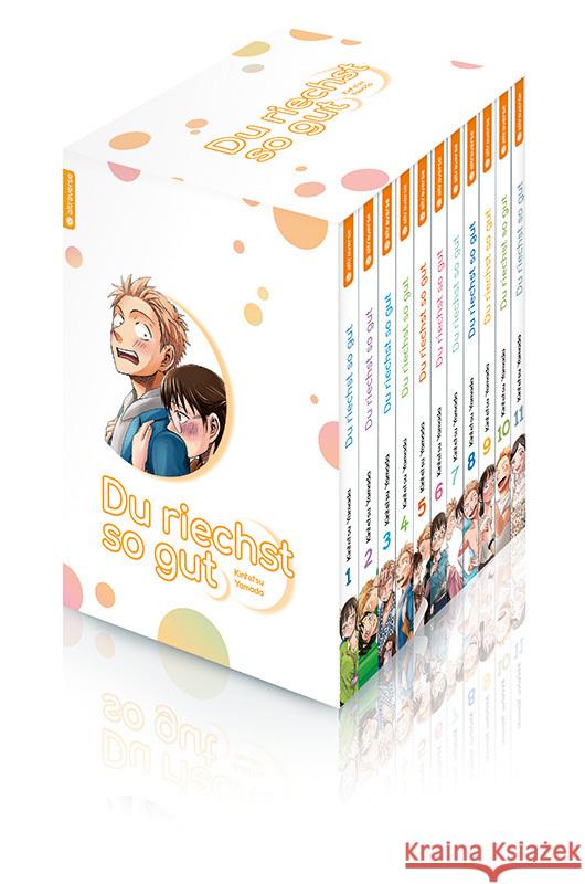 Du riechst so gut Complete Edition, 11 Teile Yamada, Kintetsu 9783753918136