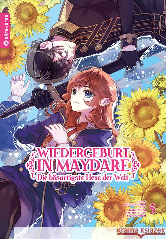 Wiedergeburt in Maydare - Die bösartigste Hexe der Welt 05 Yuma, Midori, Natsunishi, Nana 9783753918921