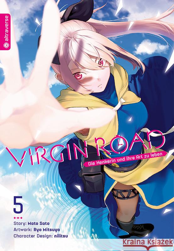 Virgin Road - Die Henkerin und ihre Art zu Leben 05 Mitsuya, Ryo, Sato, Mato, nilitsu 9783753919010 Altraverse