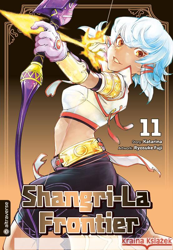 Shangri-La Frontier 11 Katarina, Fuji, Ryosuke 9783753919218