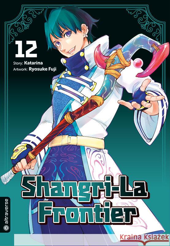 Shangri-La Frontier 12 Katarina, Fuji, Ryosuke 9783753919249