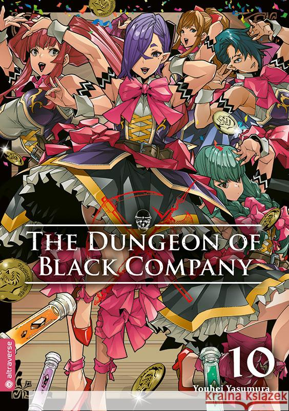 The Dungeon of Black Company 10 Yasumura, Youhei 9783753919492 Altraverse