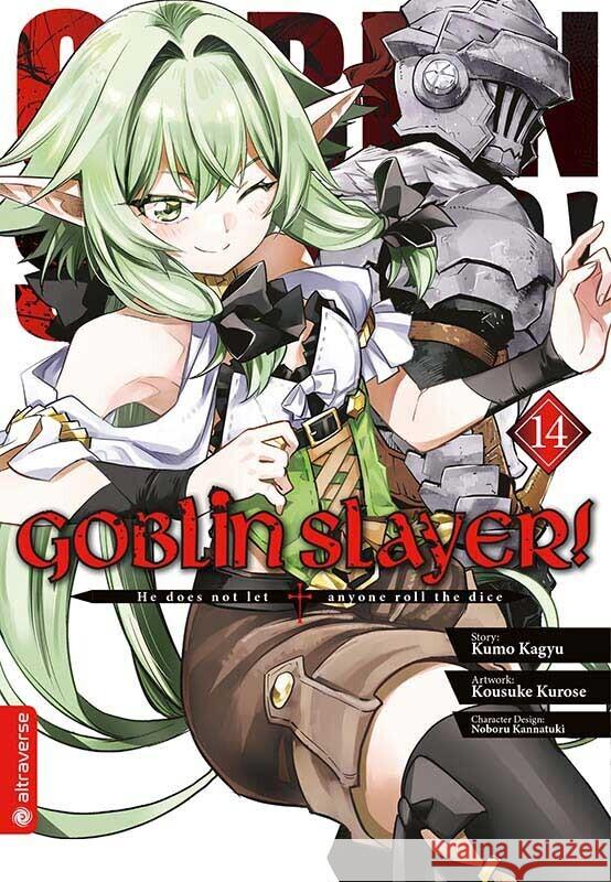 Goblin Slayer! 14 Kagyu, Kumo, Kurose, Kousuke, Kannatuki, Noboru 9783753920290