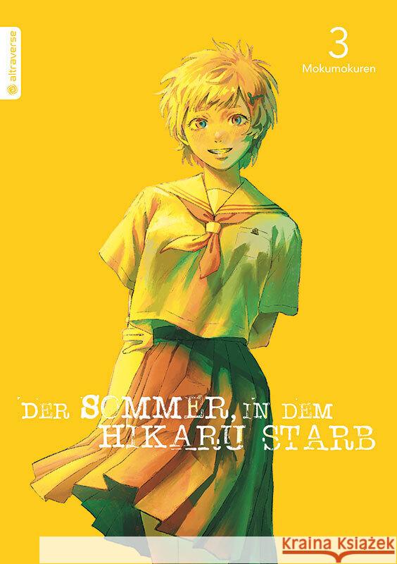 Der Sommer, in dem Hikaru starb 03 Mokumokuren 9783753920887