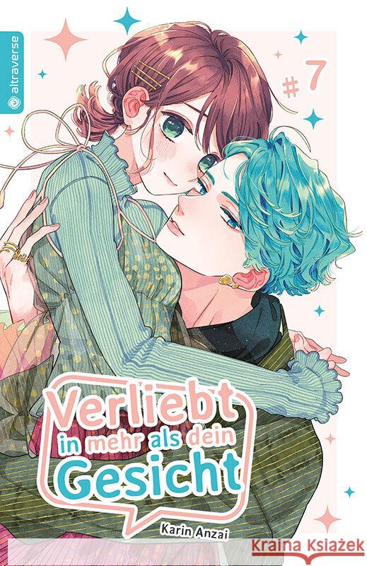 Verliebt in mehr als dein Gesicht 07 Anzai, Karin 9783753921068 Altraverse