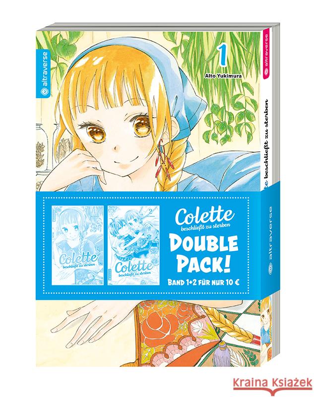 Colette beschließt zu sterben Double Pack 01 & 02, 2 Teile Yukimura, Aito 9783753921150 Altraverse