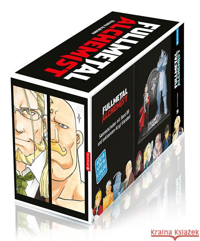 Fullmetal Alchemist Ultra Edition Collectors Edition 09, m. 1 Buch, m. 1 Beilage Arakawa, Hiromu 9783753921983 Altraverse