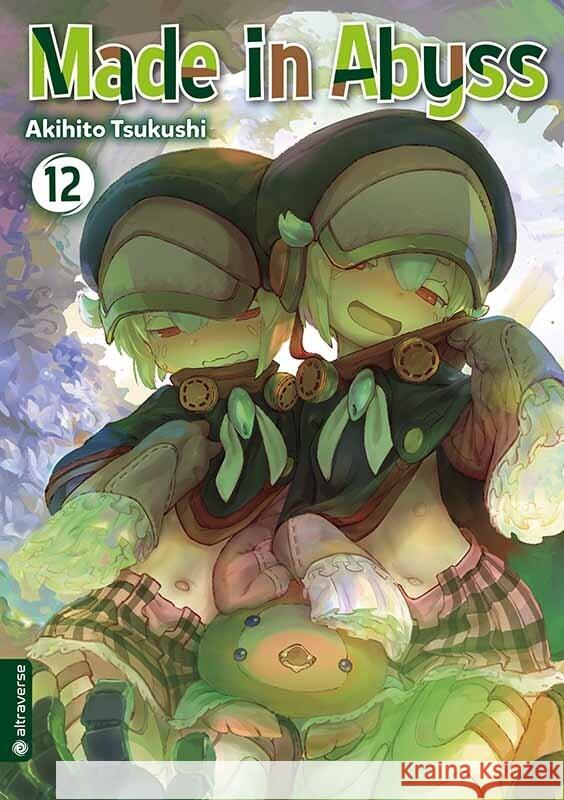 Made in Abyss 12 Tsukushi, Akihito 9783753922119 Altraverse