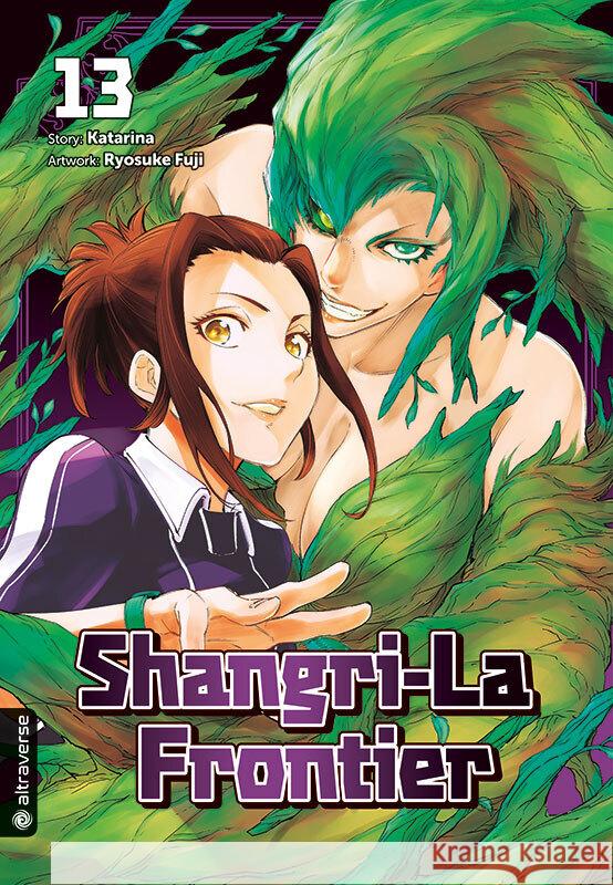 Shangri-La Frontier 13 Katarina, Fuji, Ryosuke 9783753922133