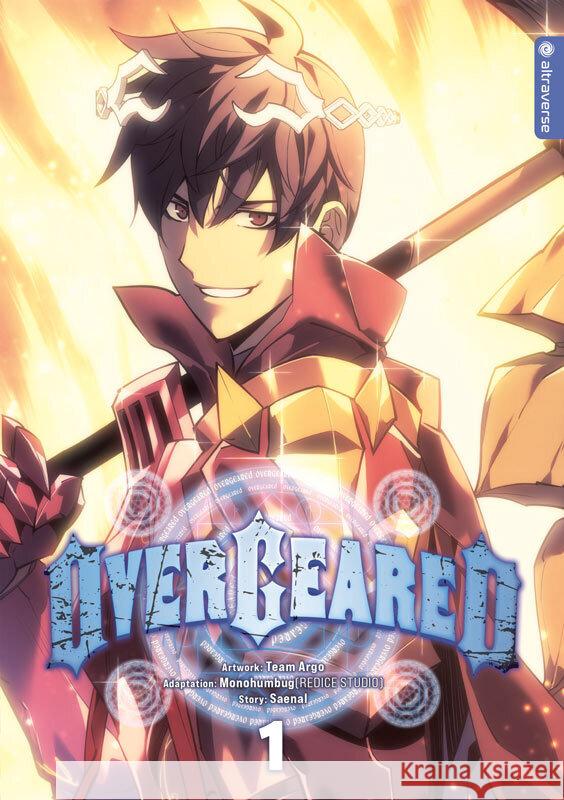 Overgeared 01 Saenal , Monohumbug (Redice Studio), Team Argo 9783753922546