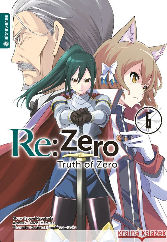 Re:Zero - Truth of Zero 06 Nagatsuki, Tappei, Matuse, Daichi 9783753922829