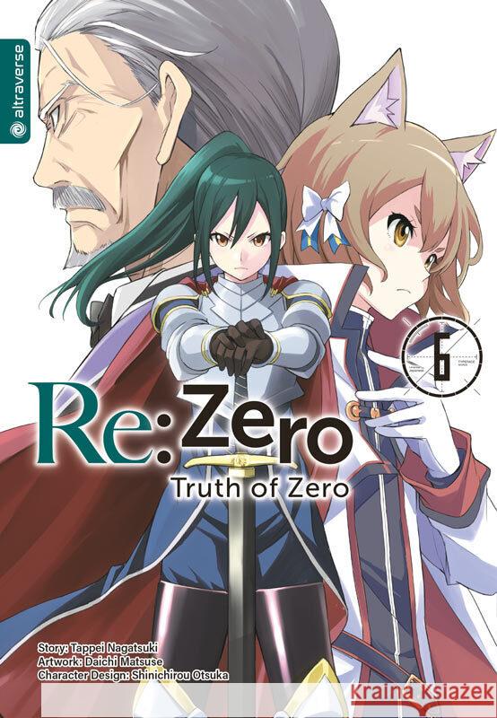 Re:Zero - Truth of Zero 06 Nagatsuki, Tappei, Matuse, Daichi 9783753922829 Altraverse