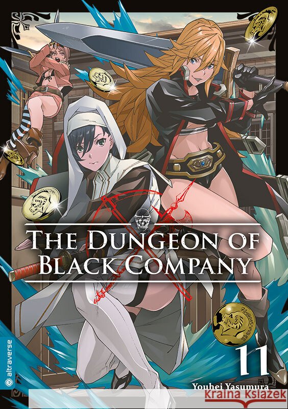 The Dungeon of Black Company 11 Yasumura, Youhei 9783753923888 Altraverse