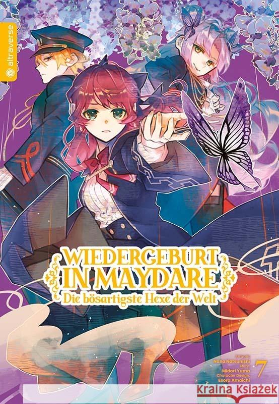 Wiedergeburt in Maydare - Die bösartigste Hexe der Welt 07 Yuma, Midori, Natsunishi, Nana 9783753924151