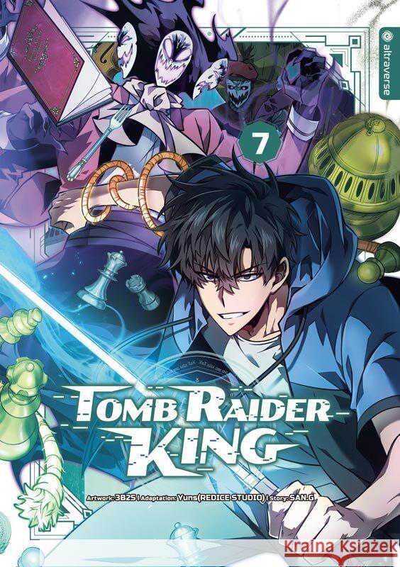 Tomb Raider King 07 SAN.G, Yuns (Redice Studio), 3B2S 9783753924885