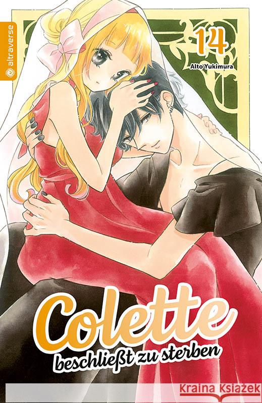 Colette beschließt zu sterben 14 Yukimura, Alto 9783753924939 Altraverse
