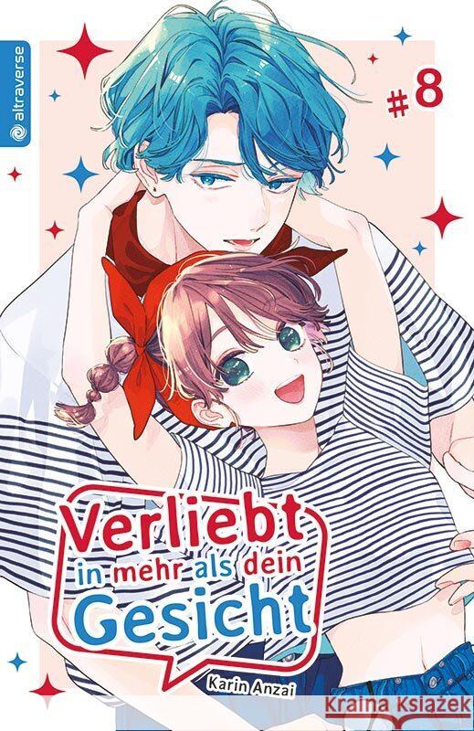 Verliebt in mehr als dein Gesicht 08 Anzai, Karin 9783753925059 Altraverse