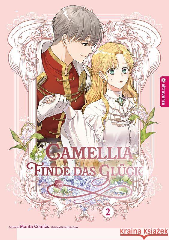 Camellia - Finde das Glück 02 Manta Comics, Soye, Jin 9783753925325