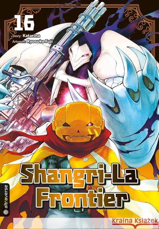 Shangri-La Frontier 16 Katarina, Fuji, Ryosuke 9783753926445