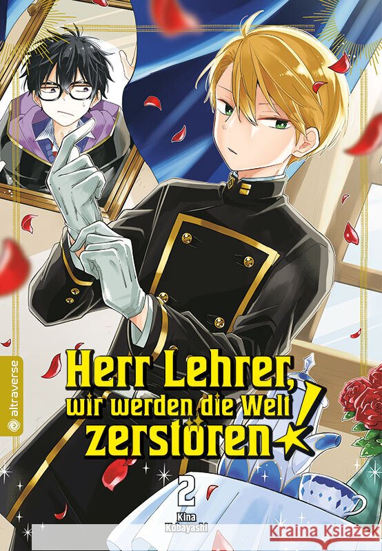 Herr Lehrer, wir werden die Welt zerstören! 02 Kobayashi, Kina 9783753926872