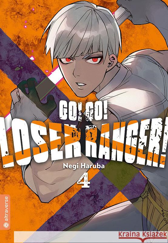 Go! Go! Loser Ranger! 04 Haruba, Negi 9783753927381