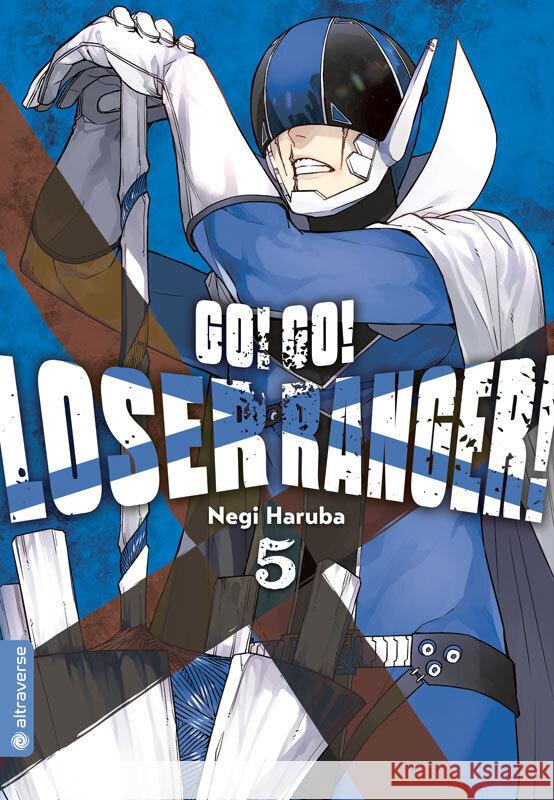 Go! Go! Loser Ranger! 05 Haruba, Negi 9783753927411