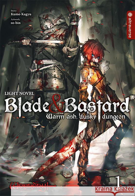 Blade & Bastard Light Novel 01 Kagyu, Kumo, so-bin 9783753927701 Altraverse