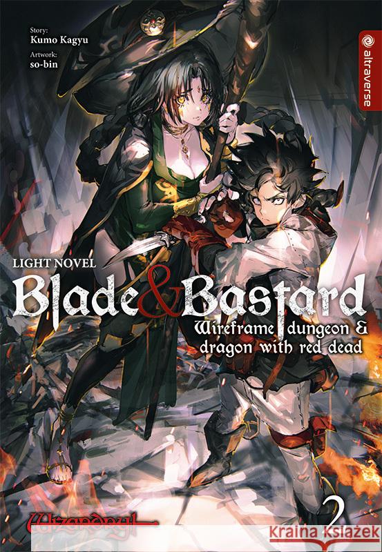 Blade & Bastard Light Novel 02 Kagyu, Kumo, so-bin 9783753927732