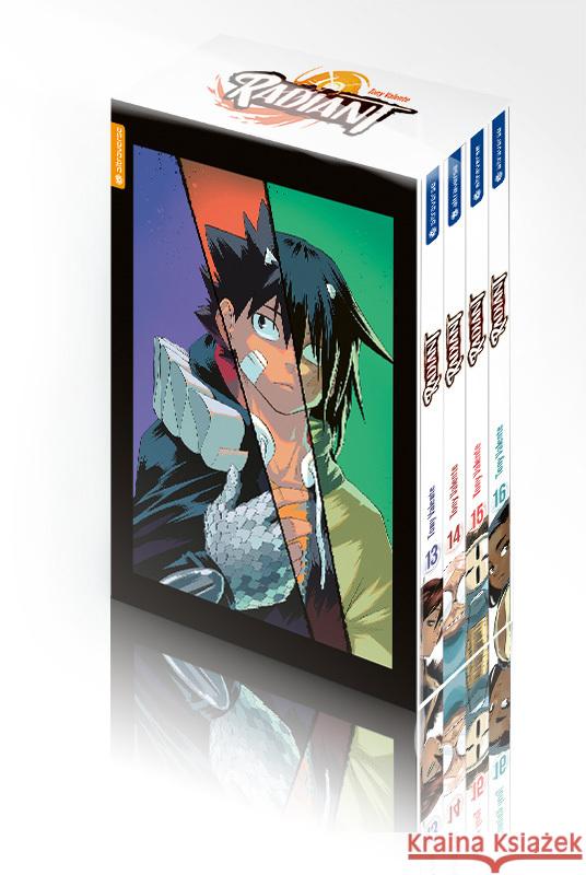 Radiant 13 - 16 im Schuber Valente, Tony 9783753927800