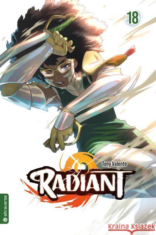 Radiant 17 Valente, Tony 9783753927817