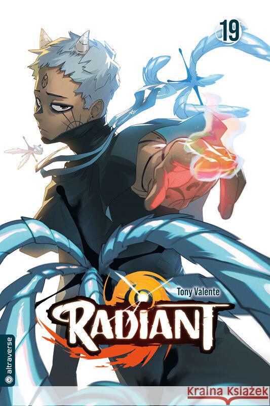 Radiant 19 Valente, Tony 9783753927879