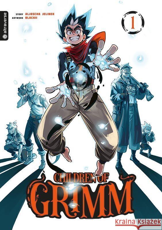 Children of Grimm 01 Blackii, Jelinek, Aljoscha 9783753927954